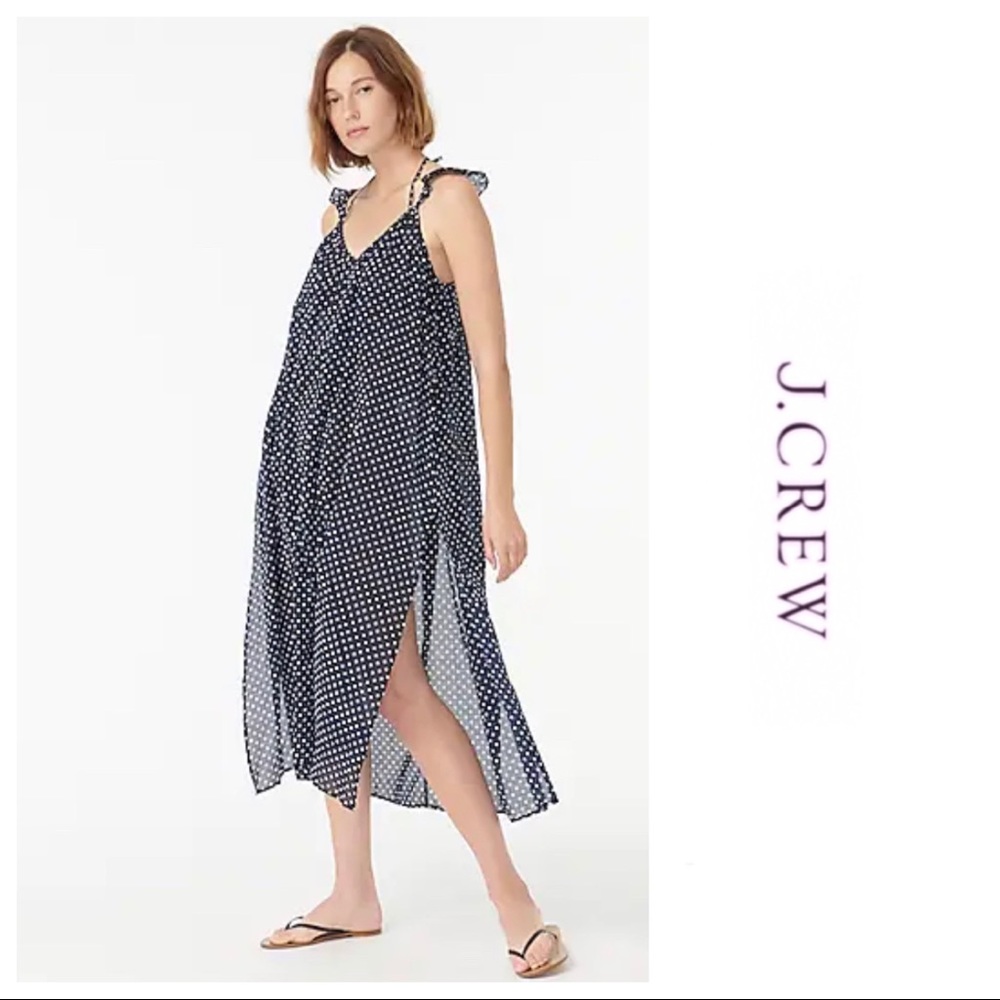J. Crew Swim Cover Up Size L/XL